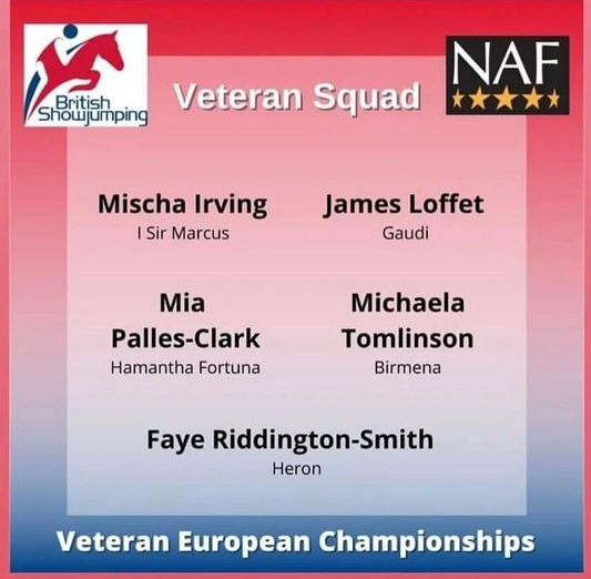 International Showjumping Coach and Rider Mia Palles-Clark, Selected for Team GB