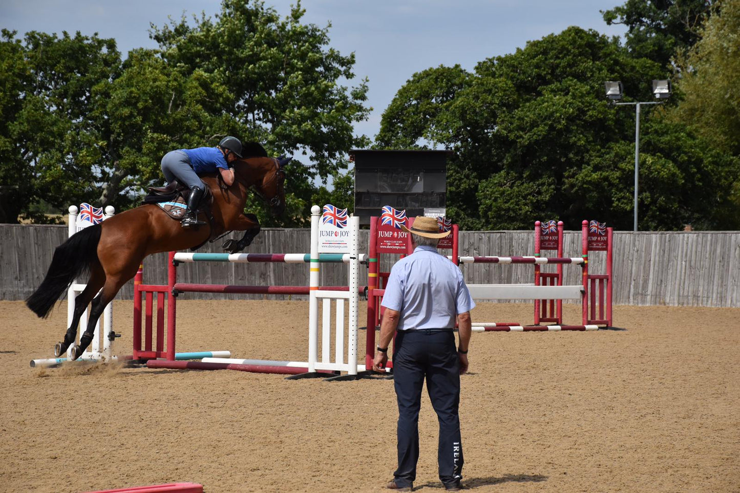 Showjumping Coaching Gift Voucher